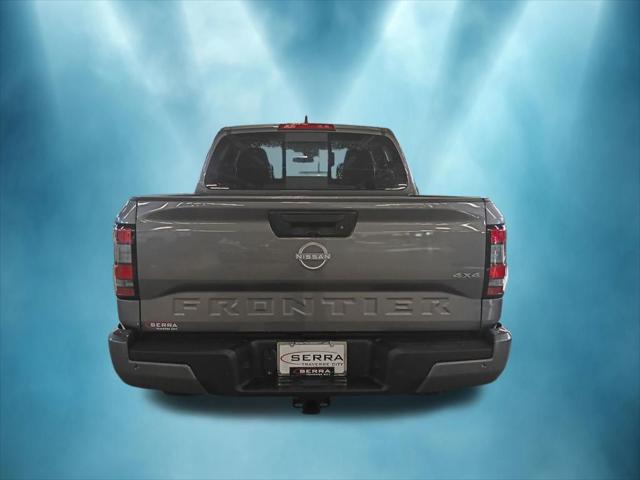 2026 Nissan Frontier Crew Cab SV 4x4