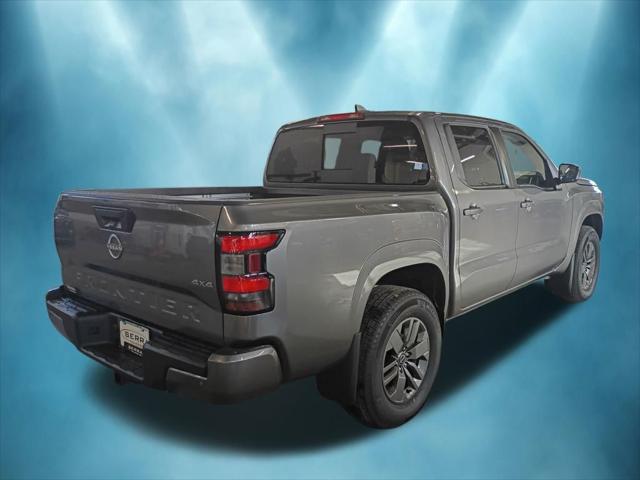 2026 Nissan Frontier Crew Cab SV 4x4