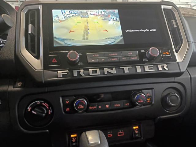 2026 Nissan Frontier Crew Cab SV 4x4