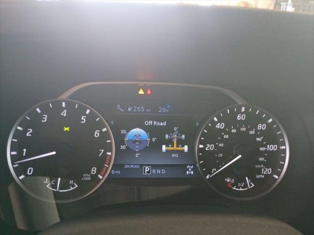2026 Nissan Frontier Crew Cab SV 4x4