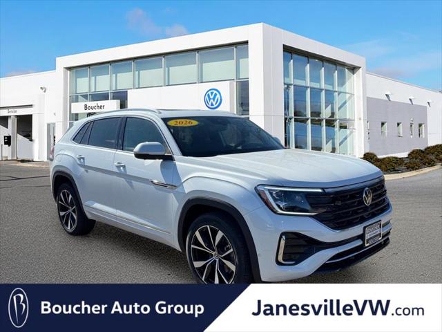 2026 Volkswagen Atlas Cross Sport SEL Premium R-Line for sale in Janesville, WI
