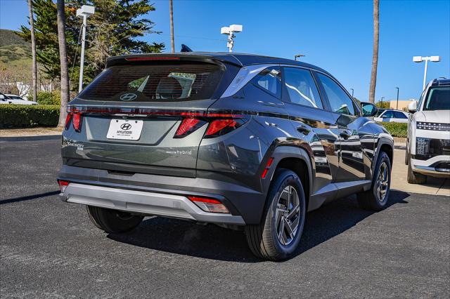 2026 Hyundai Tucson Hybrid Blue SE