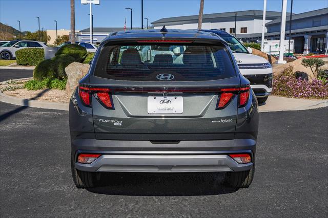 2026 Hyundai Tucson Hybrid Blue SE