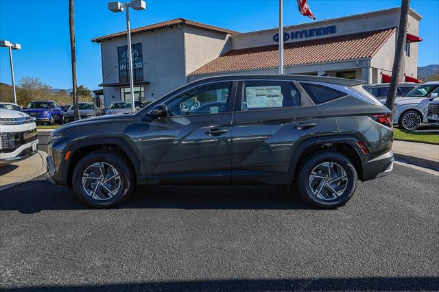 2026 Hyundai Tucson Hybrid Blue SE