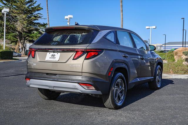 2026 Hyundai Tucson Hybrid Blue SE