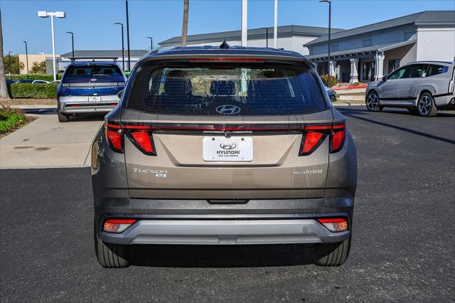 2026 Hyundai Tucson Hybrid Blue SE