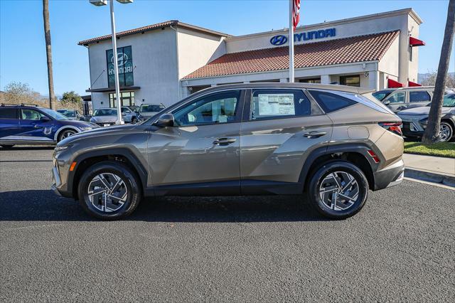2026 Hyundai Tucson Hybrid Blue SE