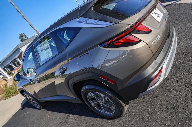 2026 Hyundai Tucson Hybrid Blue SE