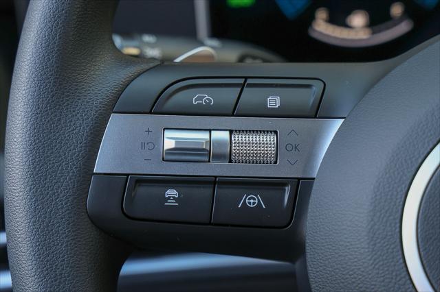 2026 Hyundai Tucson Hybrid Blue SE