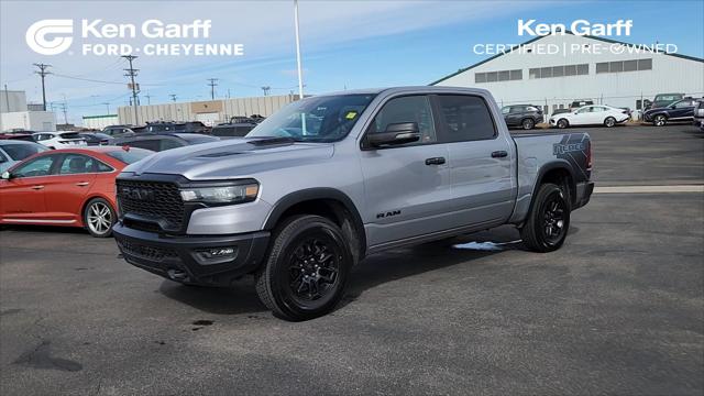 2025 Ram 1500 Rebel Crew Cab 4x4 5'7" Box for sale in Cheyenne, WY