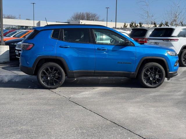 2026 Jeep Compass Latitude Altitude