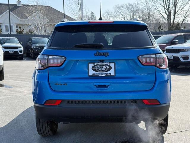 2026 Jeep Compass Latitude Altitude
