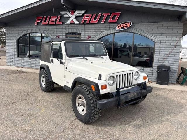 1998 Jeep Wrangler SE for sale in Cortez, CO