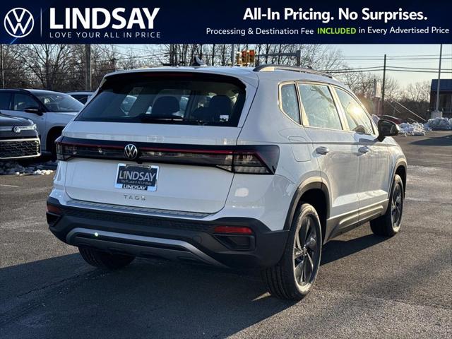 2026 Volkswagen Taos S