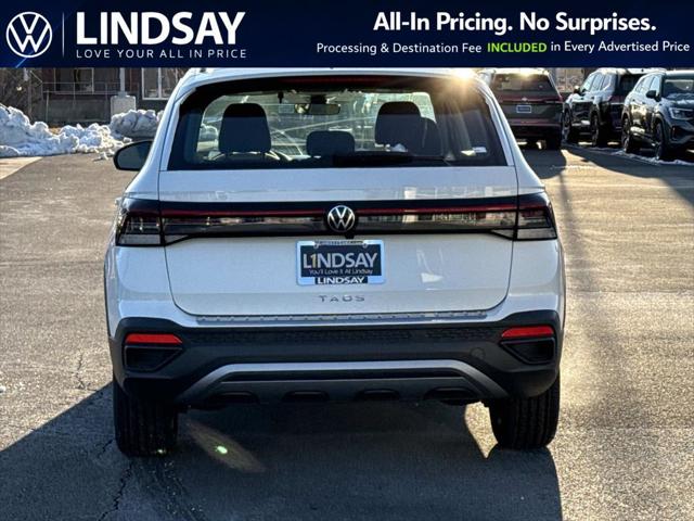 2026 Volkswagen Taos S