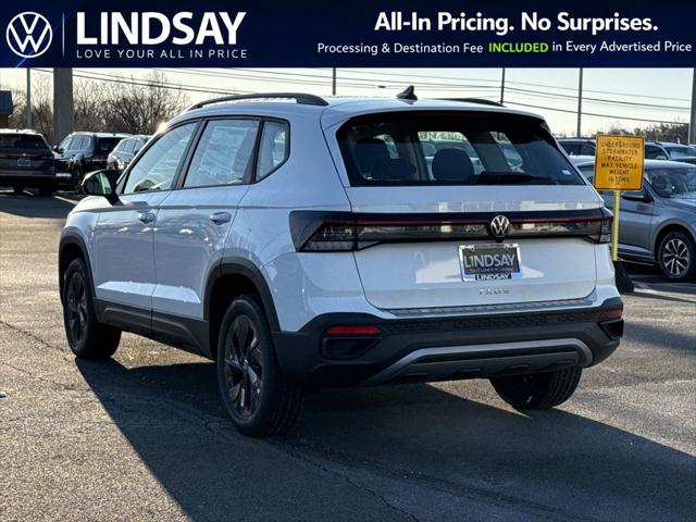 2026 Volkswagen Taos S