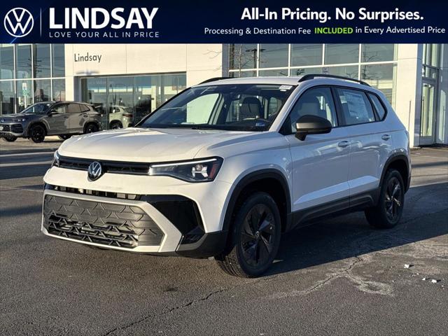2026 Volkswagen Taos S