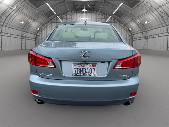 2009 Lexus IS 250 IS 250 Sport Sedan 4D