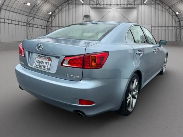 2009 Lexus IS 250 IS 250 Sport Sedan 4D