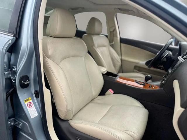 2009 Lexus IS 250 IS 250 Sport Sedan 4D