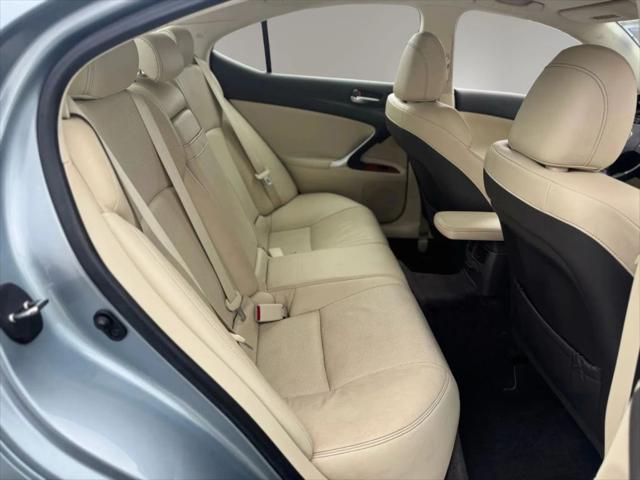 2009 Lexus IS 250 IS 250 Sport Sedan 4D