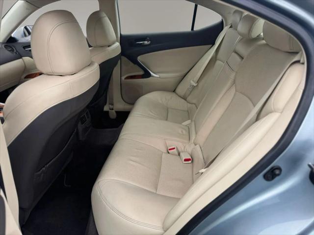 2009 Lexus IS 250 IS 250 Sport Sedan 4D