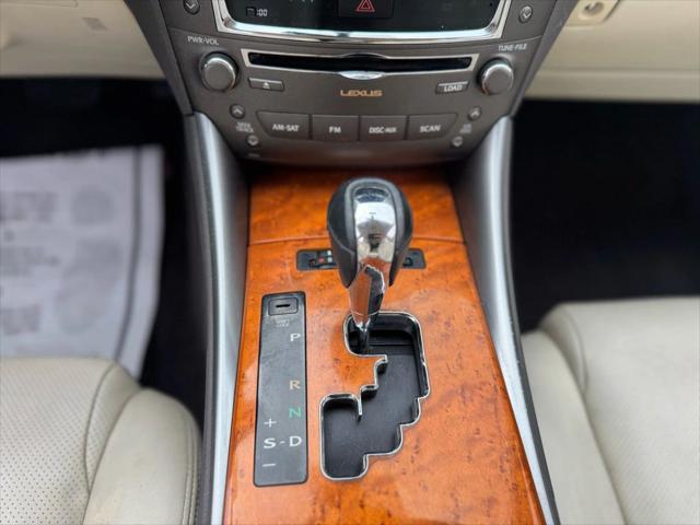 2009 Lexus IS 250 IS 250 Sport Sedan 4D