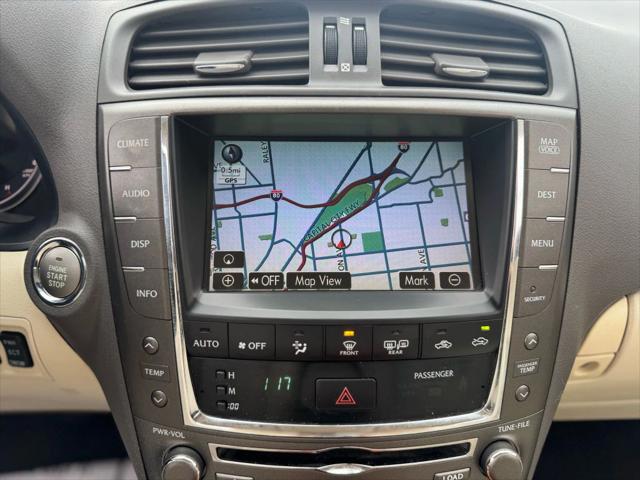 2009 Lexus IS 250 IS 250 Sport Sedan 4D