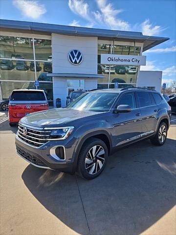 2026 Volkswagen Atlas SE with Technology for sale in Oklahoma City, OK