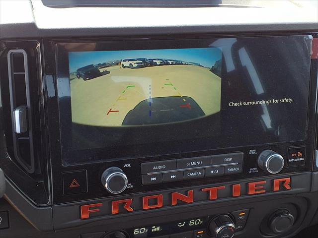 2025 Nissan Frontier Crew Cab PRO-4X 4x4