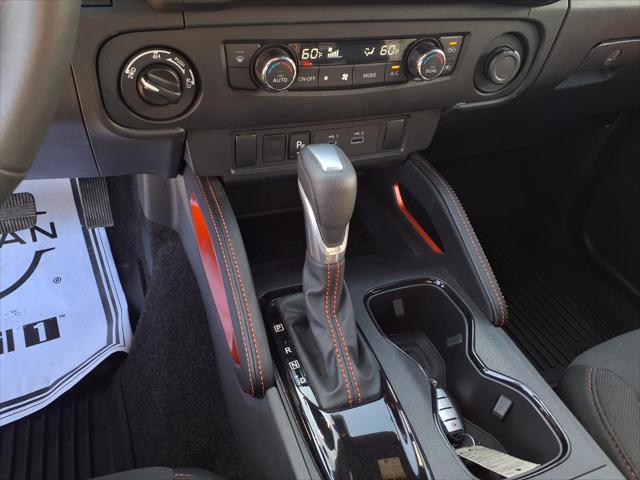 2025 Nissan Frontier Crew Cab PRO-4X 4x4