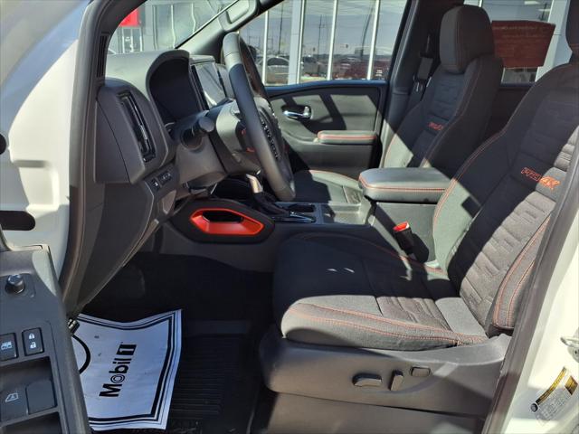 2025 Nissan Frontier Crew Cab PRO-4X 4x4