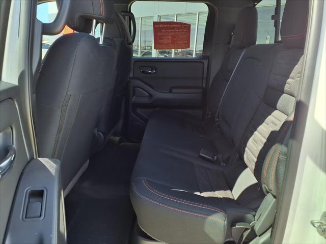 2025 Nissan Frontier Crew Cab PRO-4X 4x4