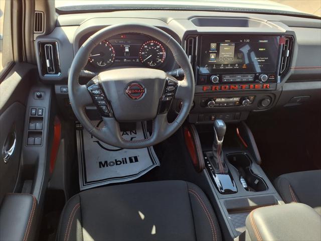2025 Nissan Frontier Crew Cab PRO-4X 4x4