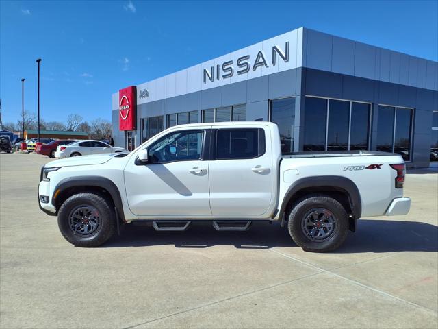 2025 Nissan Frontier Crew Cab PRO-4X 4x4