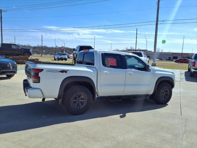 2025 Nissan Frontier Crew Cab PRO-4X 4x4