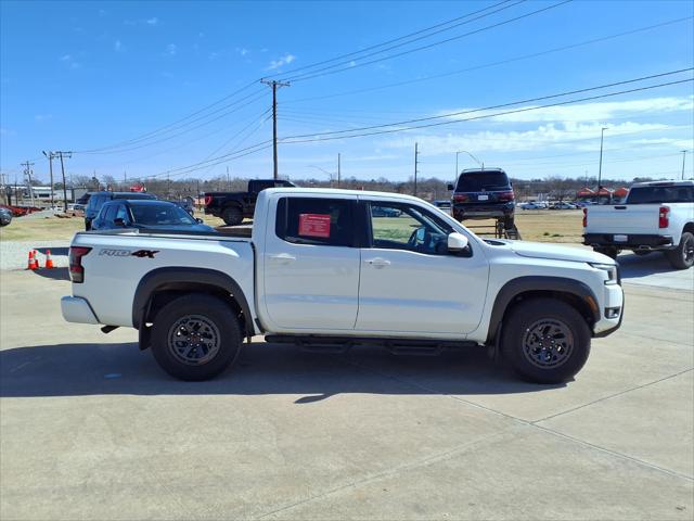 2025 Nissan Frontier Crew Cab PRO-4X 4x4