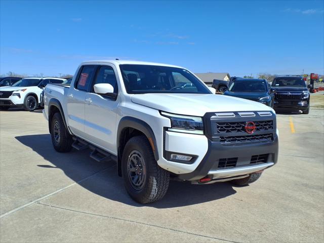 2025 Nissan Frontier Crew Cab PRO-4X 4x4