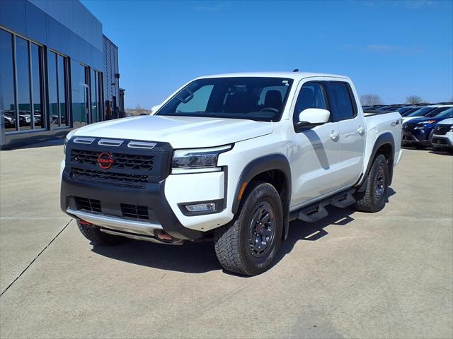 2025 Nissan Frontier Crew Cab PRO-4X 4x4