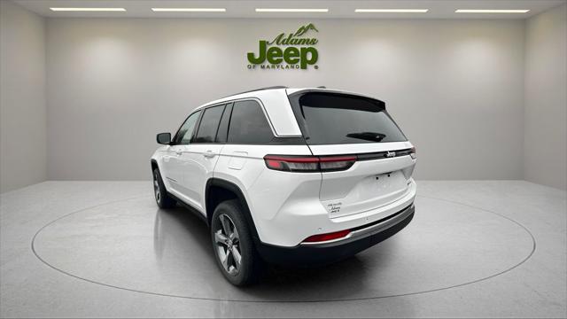 2026 Jeep Grand Cherokee Limited 4x4