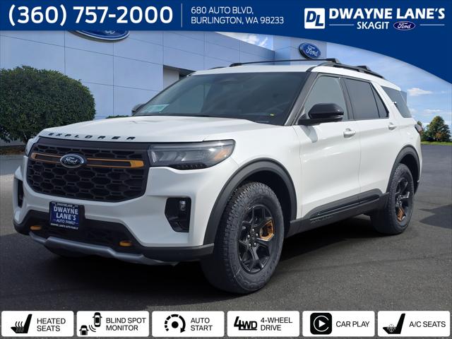 2026 Ford Explorer Tremor for sale in Burlington, WA