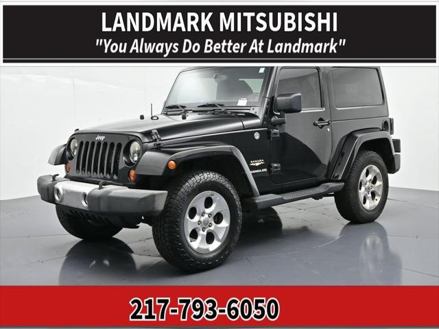 2013 Jeep Wrangler Sahara for sale in Springfield, IL