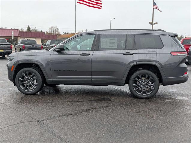 2026 Jeep Grand Cherokee L Limited Reserve
