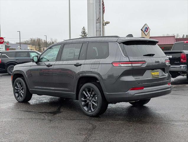 2026 Jeep Grand Cherokee L Limited Reserve