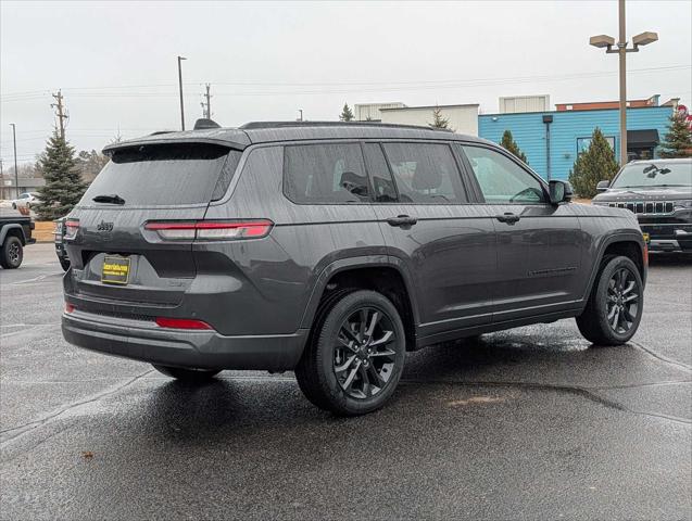 2026 Jeep Grand Cherokee L Limited Reserve