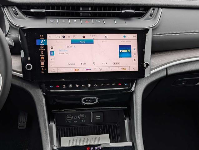 2026 Jeep Grand Cherokee L Limited Reserve