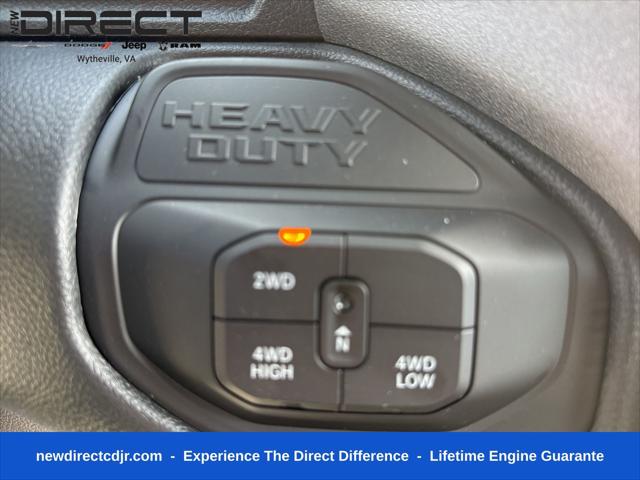 2026 Ram 3500 Tradesman/Big Horn