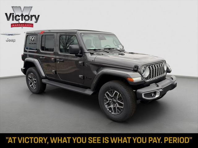 2026 Jeep Wrangler 4-Door Sahara 4x4 for sale in Kansas City, KS