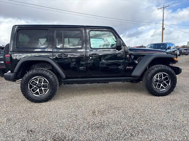 2025 Jeep Wrangler 4-Door Rubicon 4x4