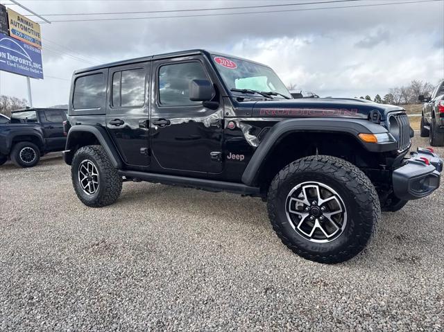 2025 Jeep Wrangler 4-Door Rubicon 4x4
